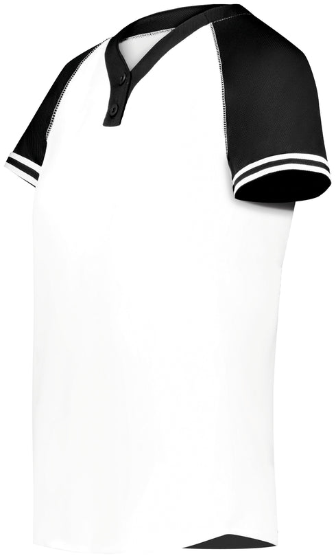 Augusta Sportswear Ladies Cutter+ Henley Jersey